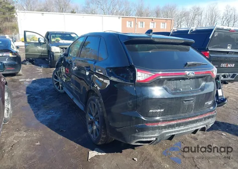 2018 Ford Edge Sport from USA, damaged, VIN 2FMPK4AP6JBC52763